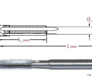 MAİER M12 DIN371 KILAVUZ 12MM MK371C12